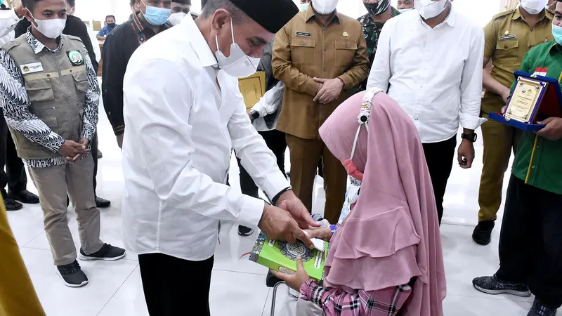 Gubernur Sumut, Edy Rahmayadi