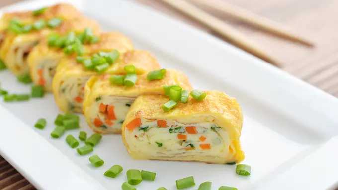 telur gulung korea