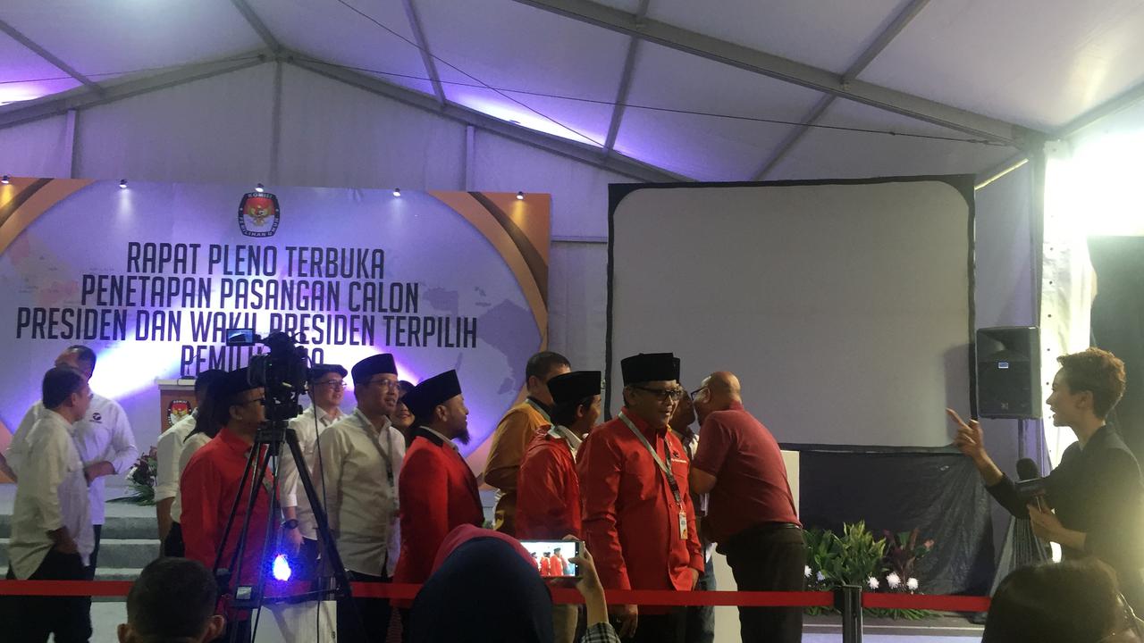 Sekjen Parpol Koalisi Jokowi-Ma'ruf
