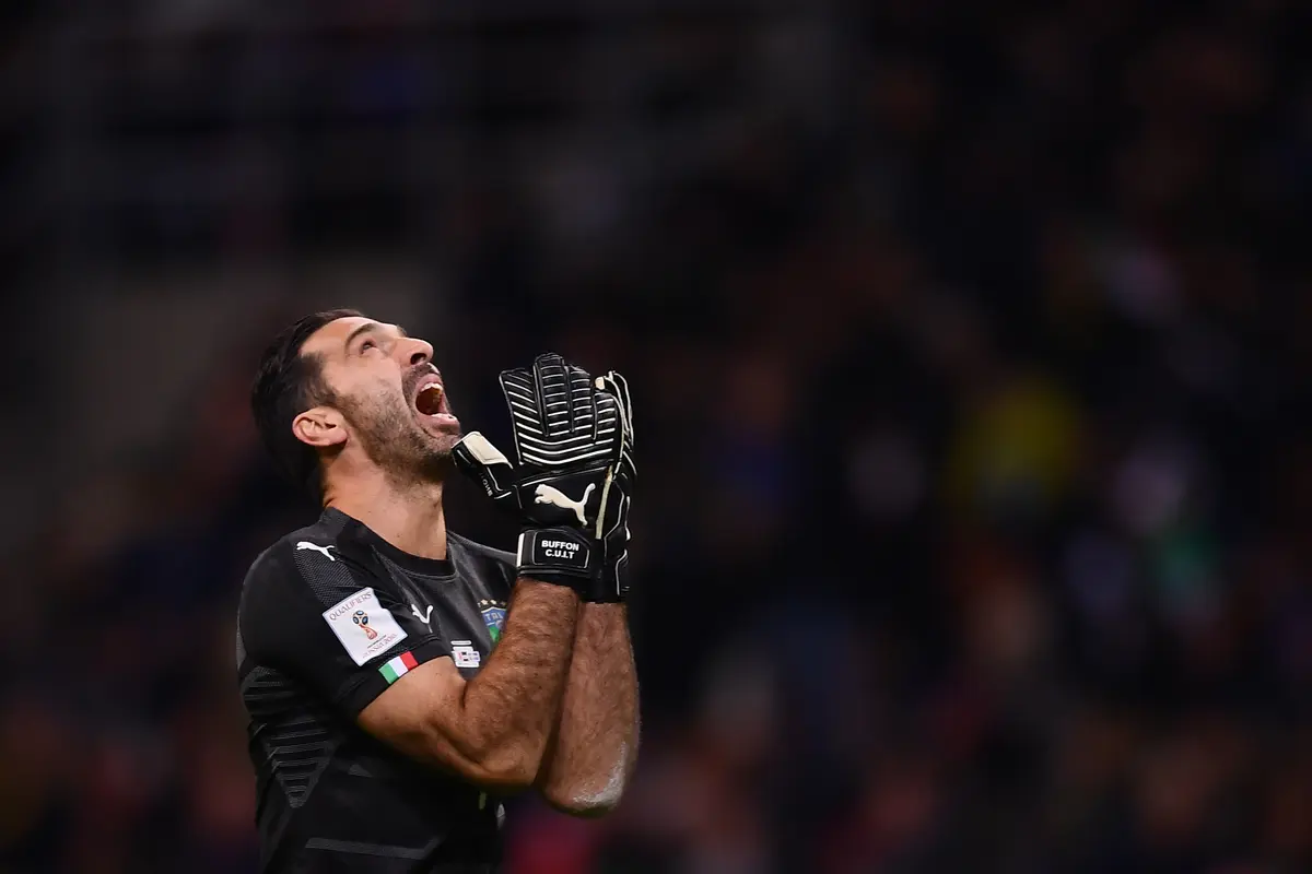 Pemain Italia Pensiun, Italia, Gianluigi Buffon