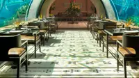 Restoran Akuarium Pertama di Bali Hadirkan Menu Baru dari Chef Michelin Star