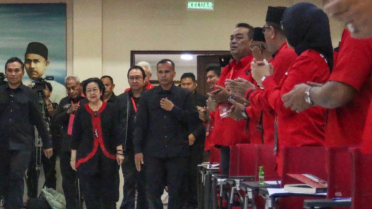 Megawati beri pembekalan kepala daerah PDIP