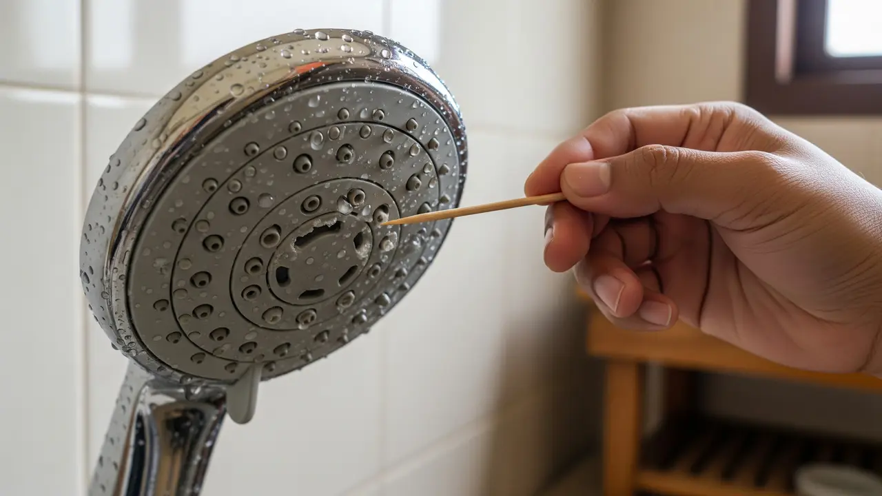 7 Cara Membersihkan Kerak Shower Head yang Tidak Bisa Dilepas, Aliran Air Kembali Lancar dan Higienis