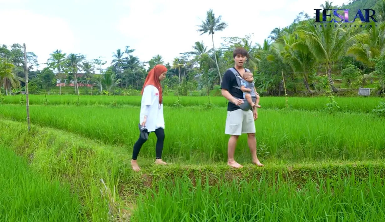 Lesti Kejora dan Rizky Billar (Youtube/Leslar Entertainment)