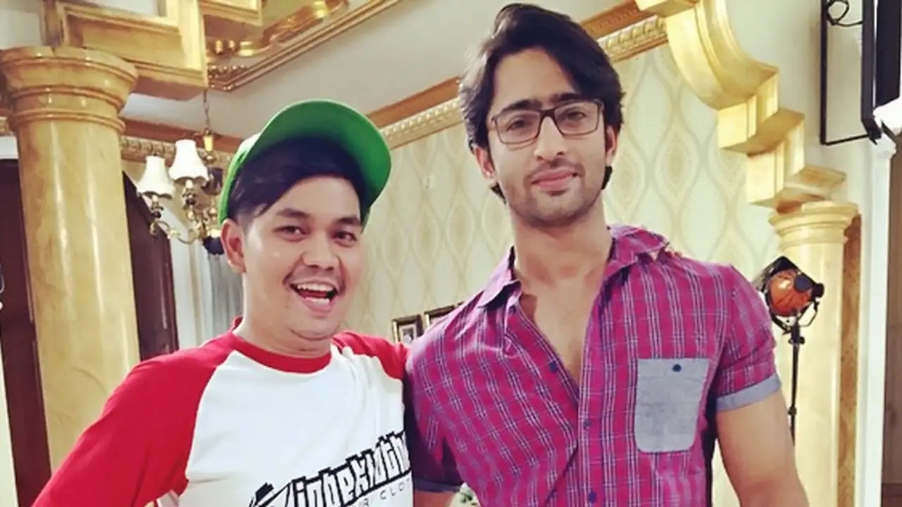 Shaheer Sheikh dan Indra Bekti