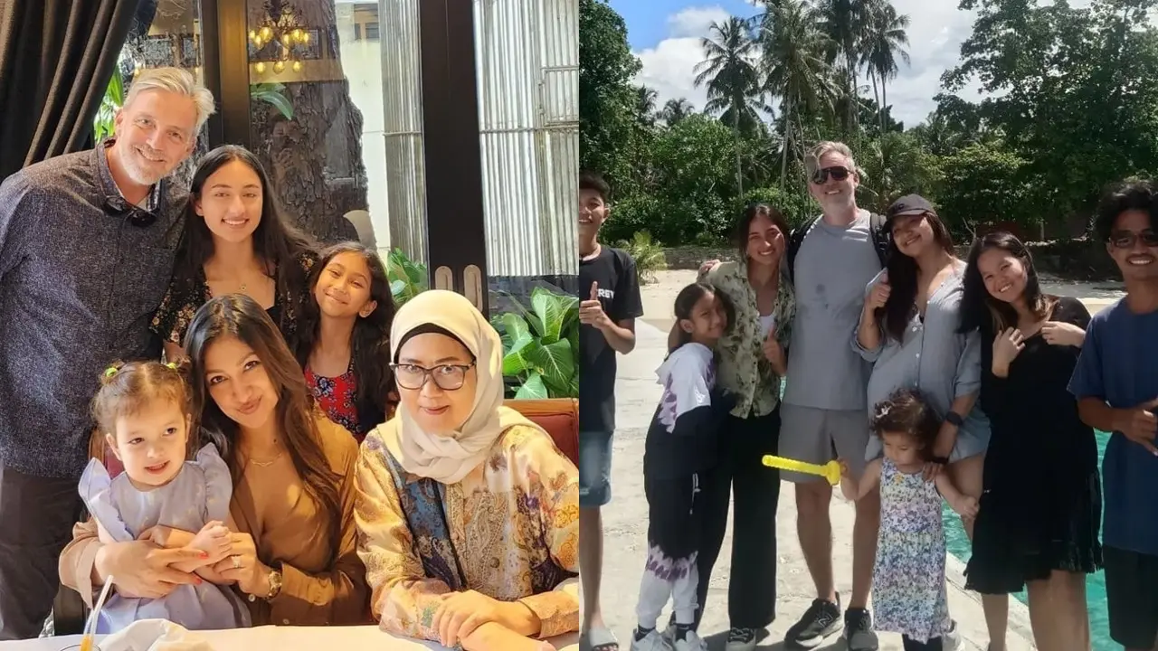 Rahma Azhari dan Paris Chong