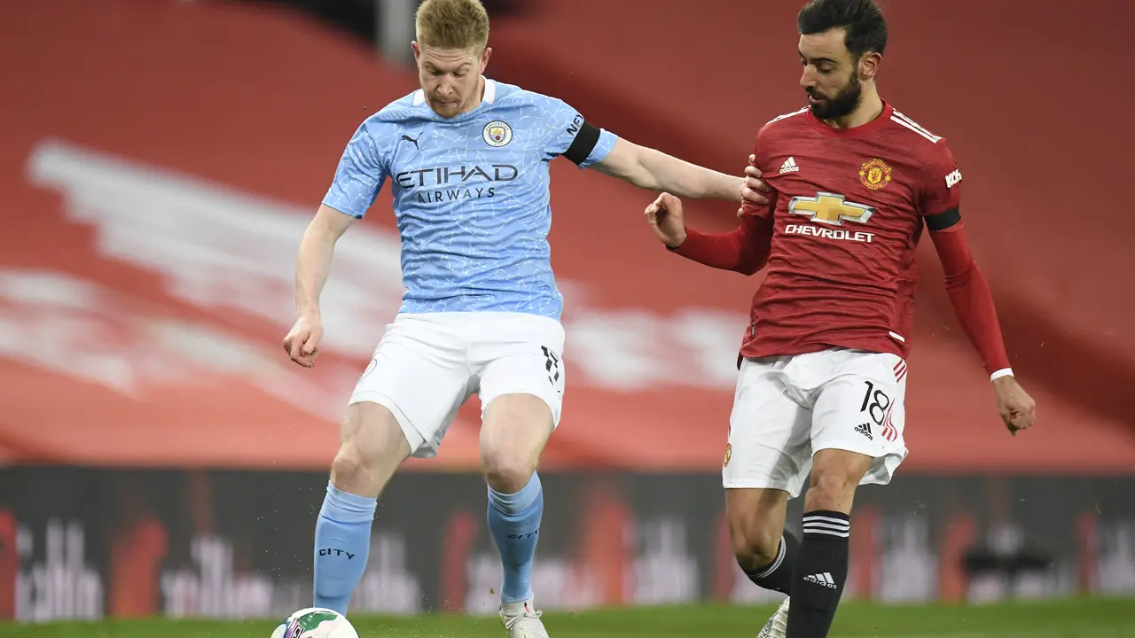 Kevin De Bruyne - Bruno Fernandes - Liga Inggris