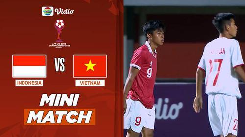 VIDEO: Taklukkan Vietnam, Timnas Indonesia Lolos ke Semifinal Piala AFF U-16