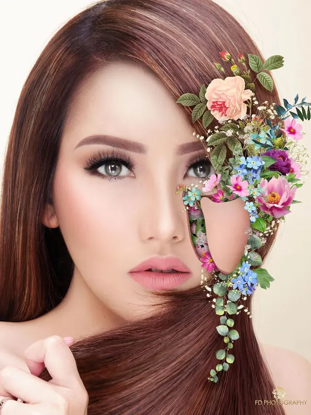 Pesona 9 Artis Cantik dalam Pemotretan Tema 'A Face Of Flower', Tampil Menawan