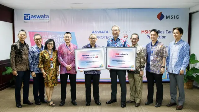 Asuransi MSIG Indonesia secara resmi meluncurkan MSIG Ladies Car Protection.