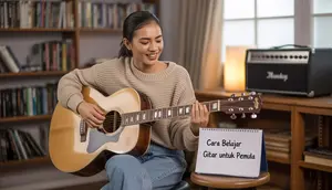 Cara Belajar Gitar untuk Pemula: Panduan Lengkap dari Nol hingga Bisa Mengiringi Lagu