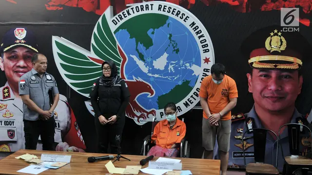 Putri Sri Bintang Pamungkas Terjerat Narkoba