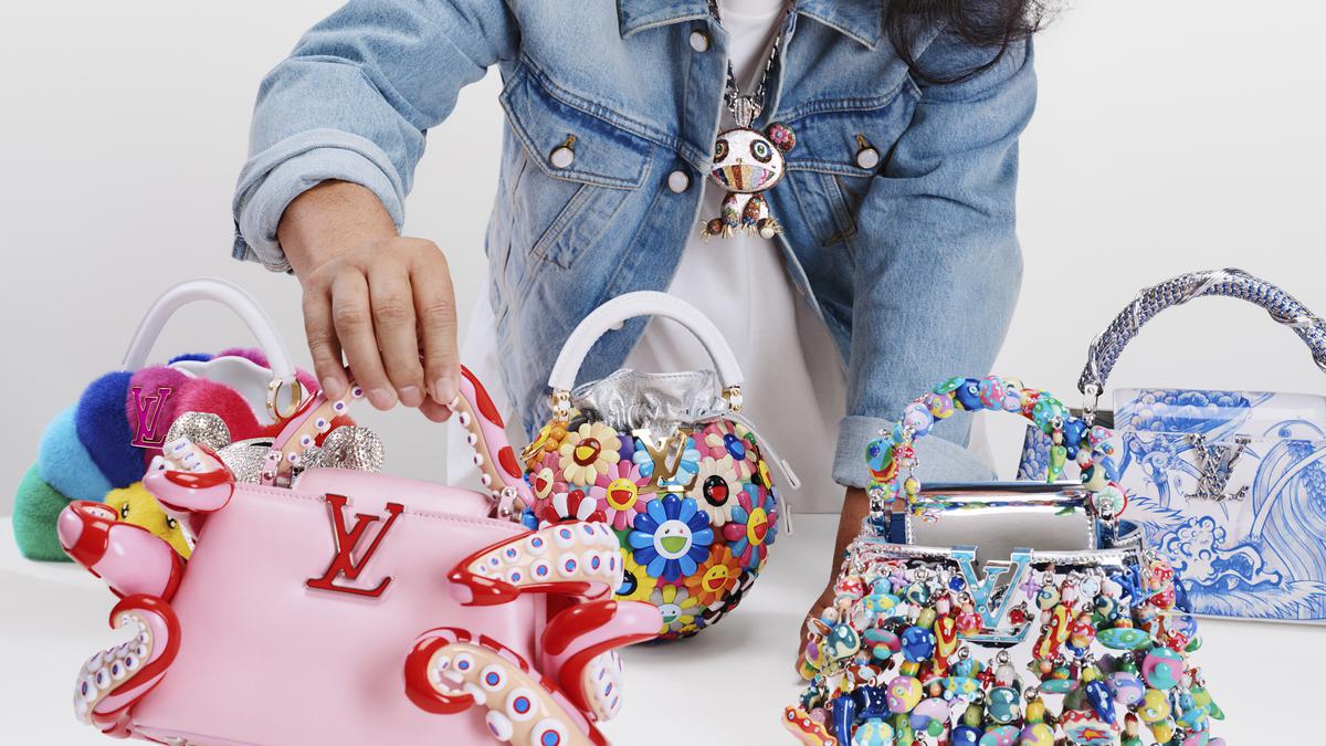 Artycapucines VII, Keceriaan Seni Takashi Murakami di Tas Louis Vuitton Capucines Edisi Terbatas