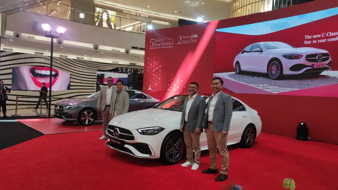Ini Harga Lengkap Mercedes-Benz All New C-Class (Arief A/Liputan6.com)