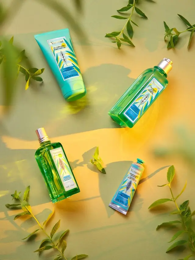 Memanjakan Kulit dengan Bodycare Menyegarkan yang  Diperkaya Ekstrak Verbena Khas Provence