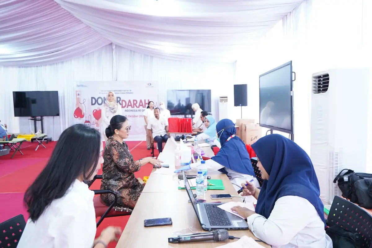 Rayakan HUT ke-39, Indonesia Re Gelar Donor Darah