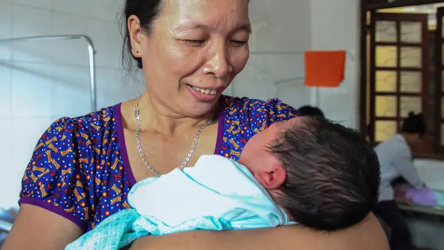Ibu di Vietnam Lahirkan Bayi Seberat 7 Kg
