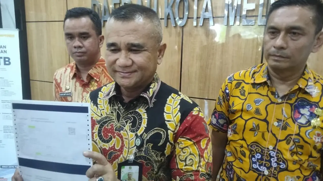 Plt) Kepala Bapenda Kota Medan, M Sofyan