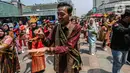 Tahun ini, perayaan HUT ke-78 RI mengusung tema yang memiliki makna sendiri, mencerminkan semangat juang, dan kerja keras dalam membangun Indonesia lebih baik. (Liputan6.com/Faizal Fanani)