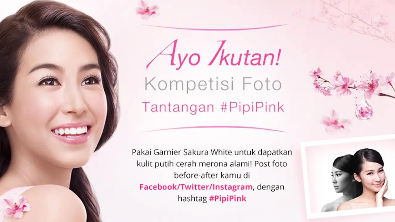 Jadi Artis FTV Berkat Putih Cerah Merona Sakura White