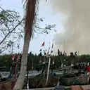 Asap Kebakaran TNWK makin Tebal, Ranting Gosong Serbu Permukiman