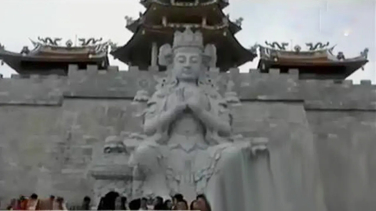 Vihara Seribu Patung 