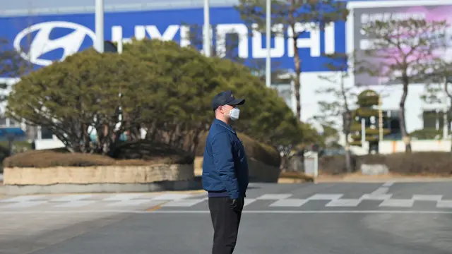 Pabrik Hyundai di Korea Selatan