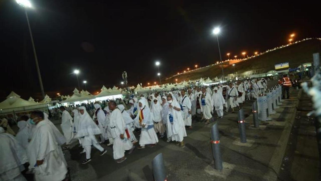 Jemaah haji Indonesia