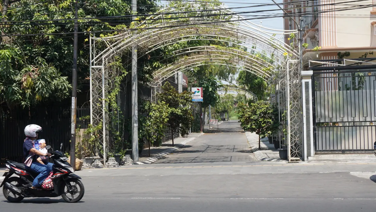 Rumah Pribadi Jokowi di Solo