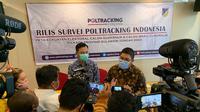 Poltracking Indonesia merilis surveinya terkait peta kekuatan elektoral calon gubernur dan wakil gubernur Sulawesi Tengah 2020. (Istimewa)