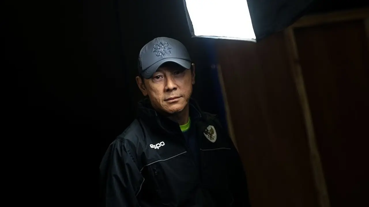 Pelatih Timnas Indonesia, Shin Tae-yong. (c) Bola.net/Bagaskara Lazuardi