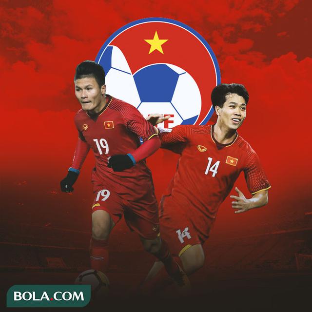 Ilustrasi - Nguyen Quang Hai dan Nguyen Cong Phuong