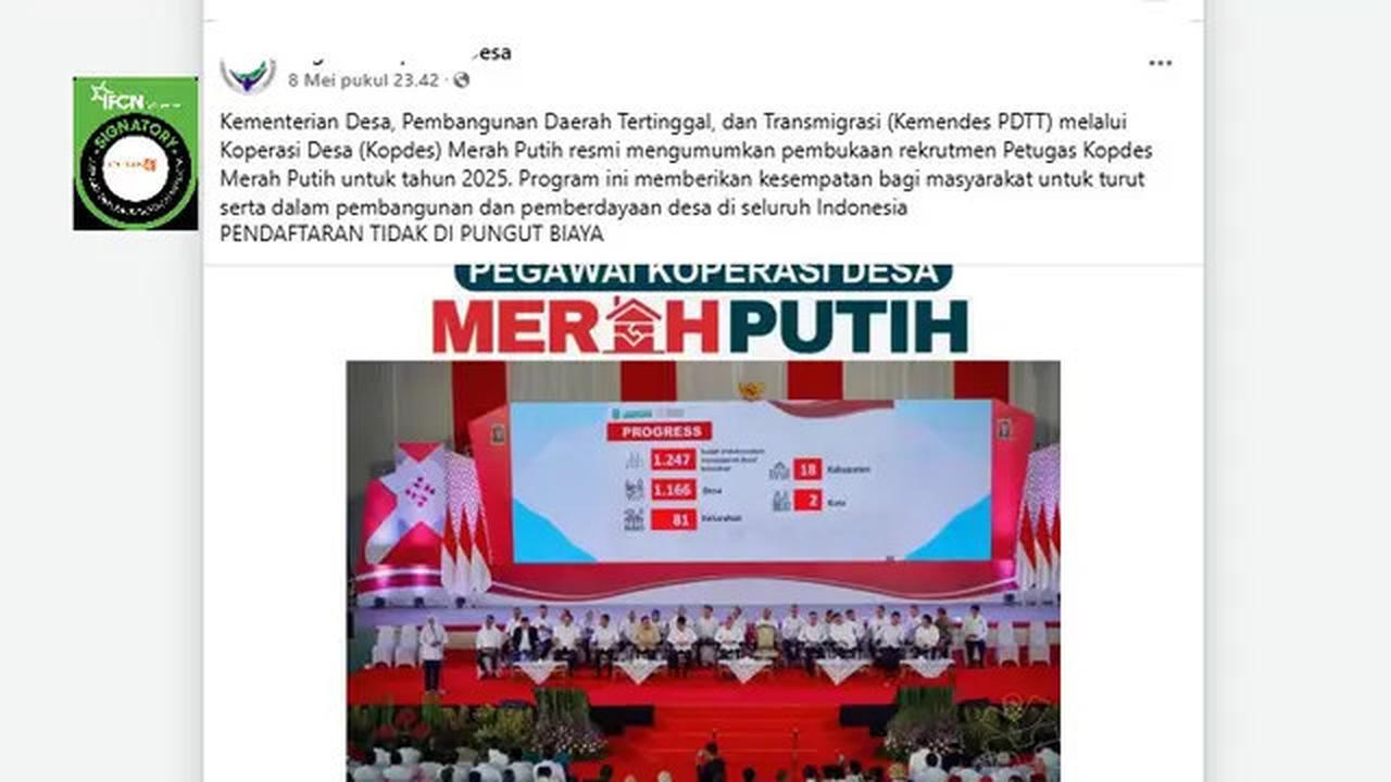 Viral Gaji Pegawai Koperasi Merah Putih Tembus Rp 8 Juta Sebulan, Simak Faktanya
