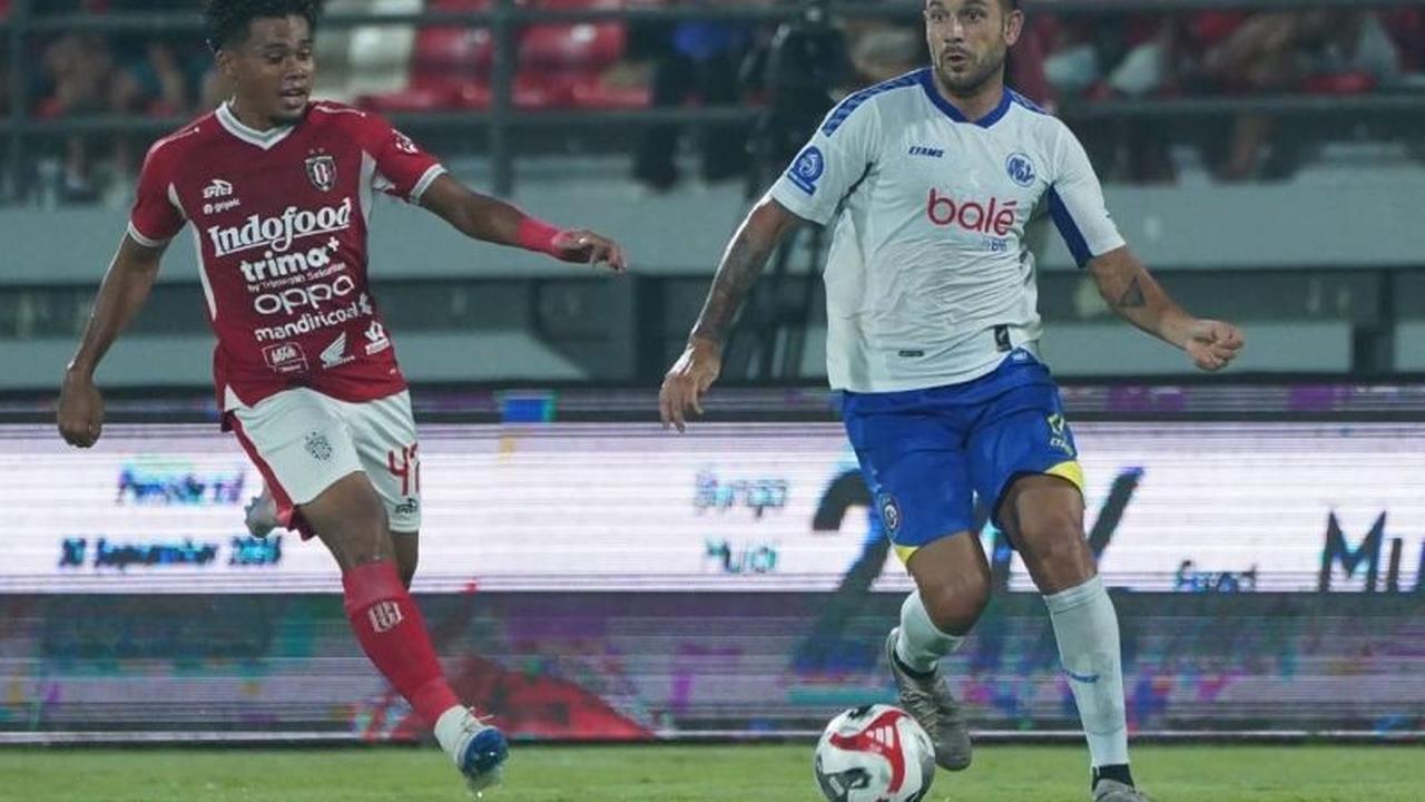 Arema FC Lepas Ian Puleio Araya di Bursa Transfer Paruh Musim BRI Super League 2025/2026