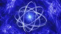 Ilustrasi gelombang partikel atom. Atom memiliki elektron yang dikabarkan dapat dideteksi oleh FRB (Fast Radio Burst) atau semburan radio cepat. (Pixabay/Geralt)