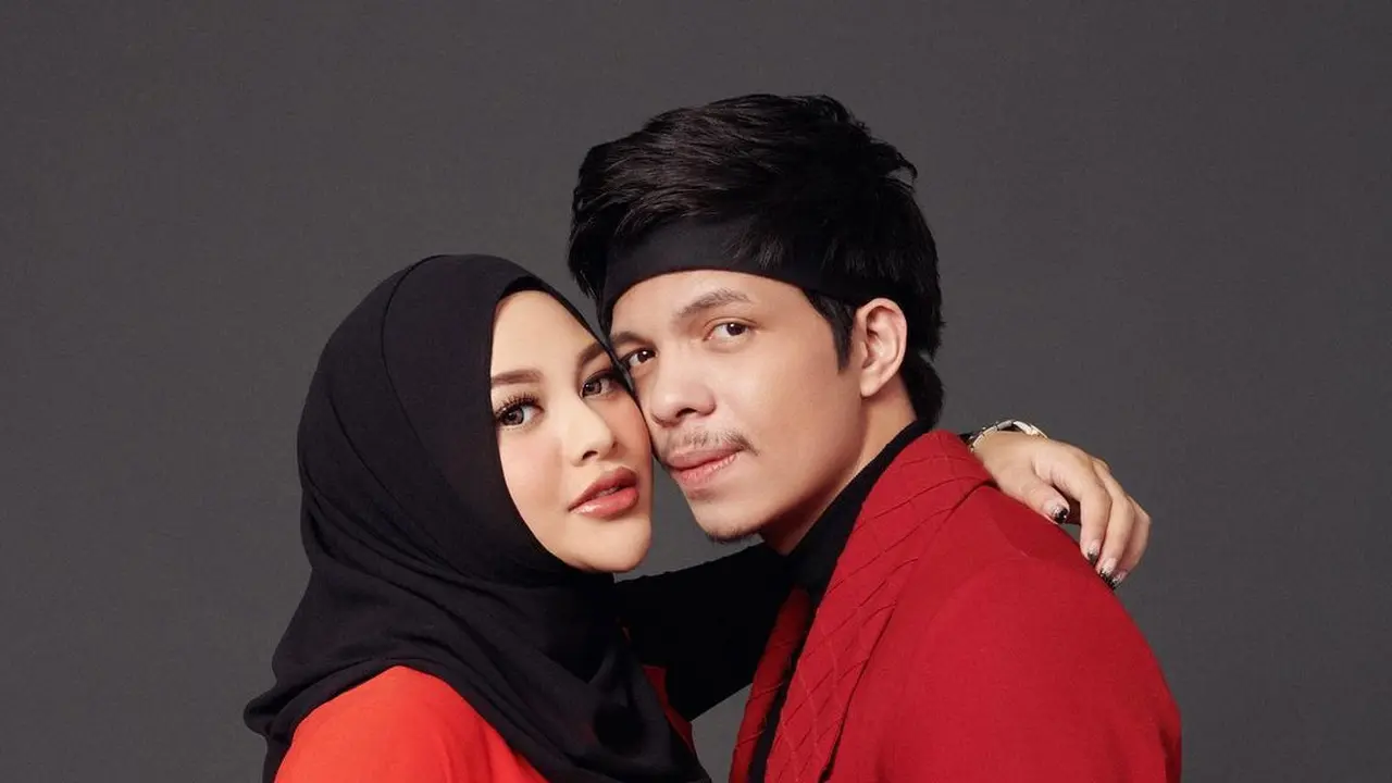 Aurel Hermansyah dan Atta Halilintar. (Foto: Dok. Instagram @aurelie.hermansyah)