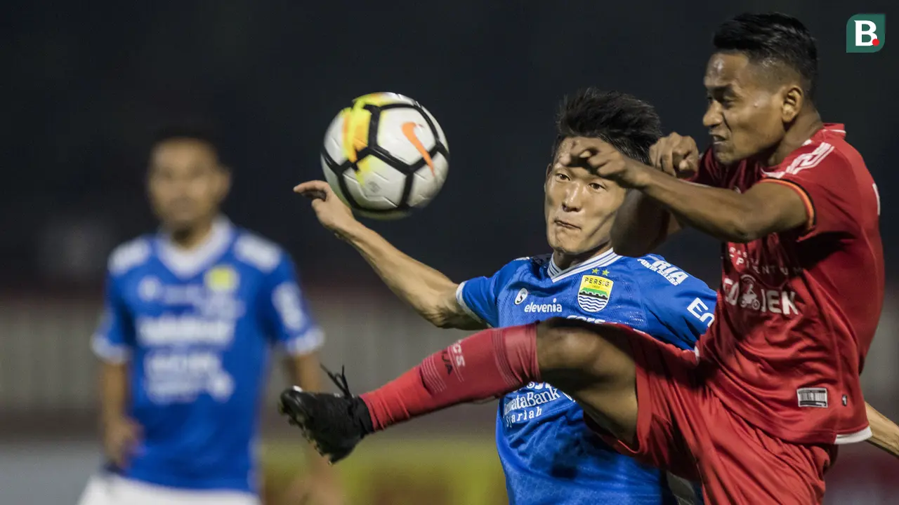 Persija Jakarta Vs Persib Bandung
