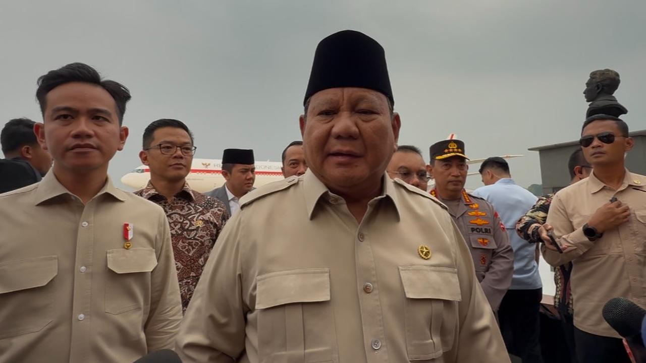 Kelakar Prabowo soal Rencana Bertemu Trump: Saya Agak Ngeri Kalau Diajak Main Golf