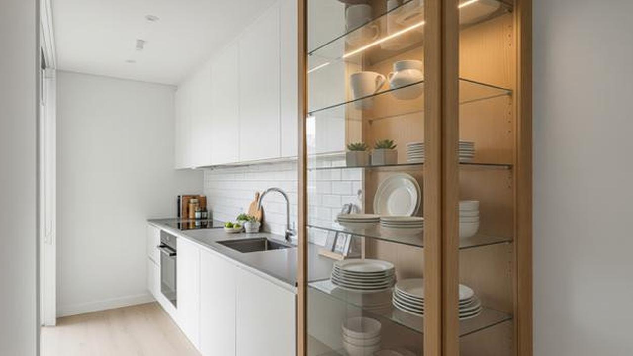 8 Model Etalase Dapur Minimalis 2025, Tampilannya Cantik dan Bikin Betah