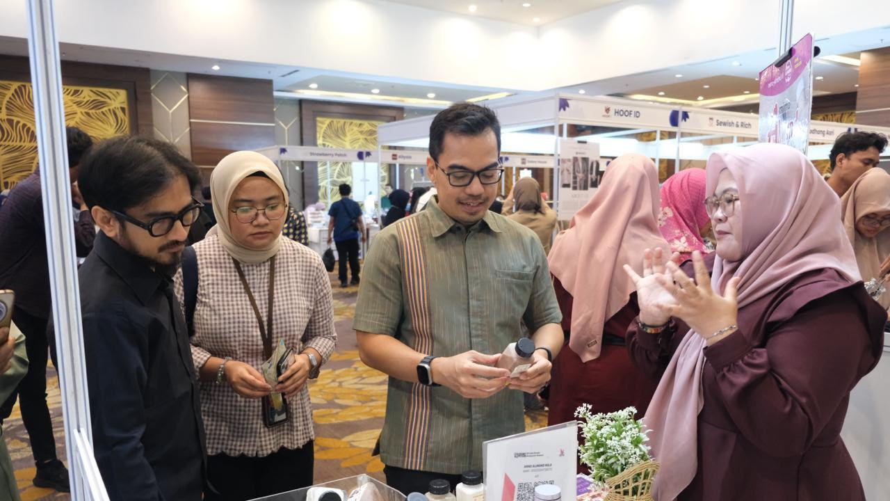 Bantu UMKM Bertahan di Era Digital, Peruri Cetak Usaha Tangguh