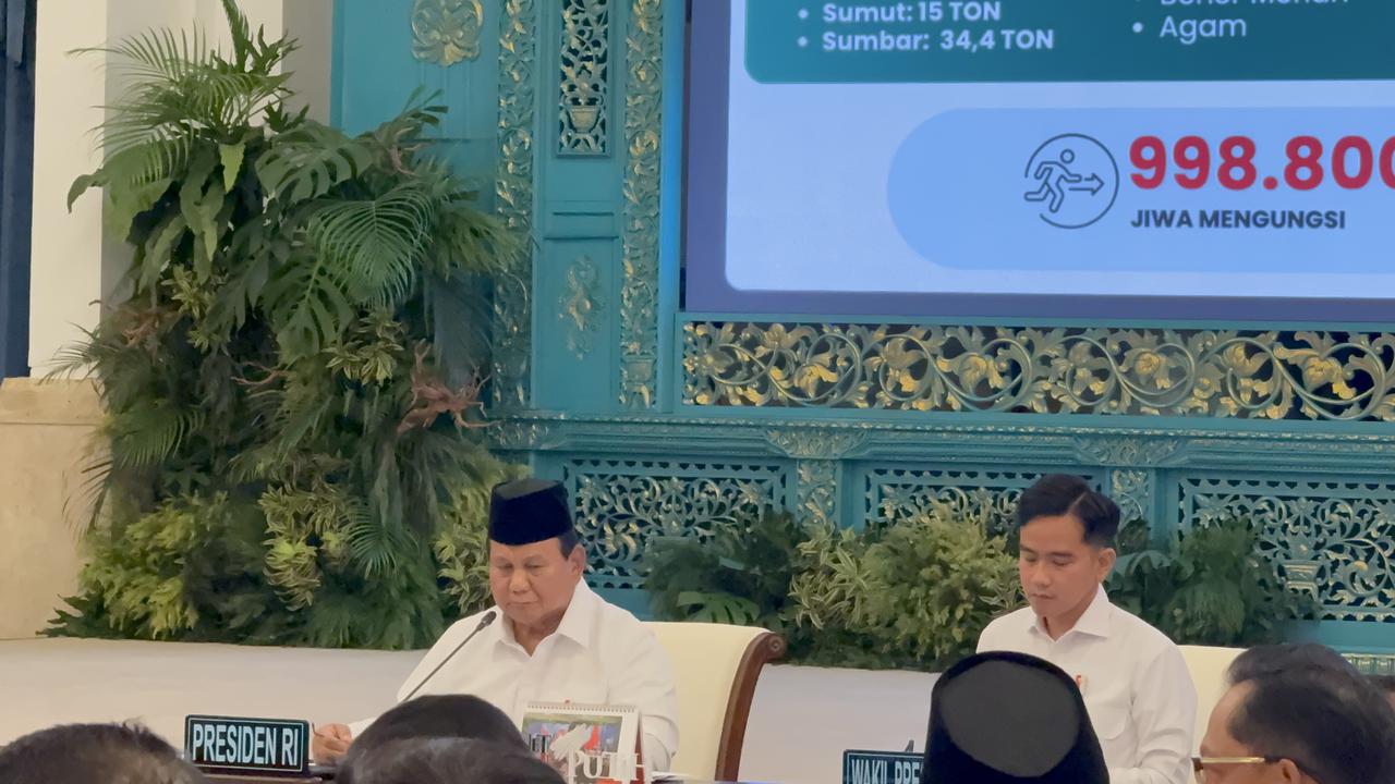 Prabowo: Anggaran Penanganan Bencana Ada, Kita Hemat APBN Ratusan Triliun