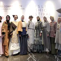 Konferensi pers MUFFEST 2020 di Goodrich Suites, ARTOTEL Portfolio, Jakarta Selatan, 27 Januari 2020. (Daniel Kampua/Fimela.com)