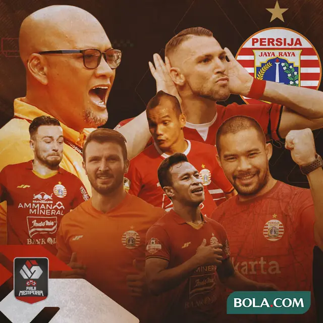 Piala Menpora -  Ilustrasi Perjalanan Persija Jakarta Ke Semifinal