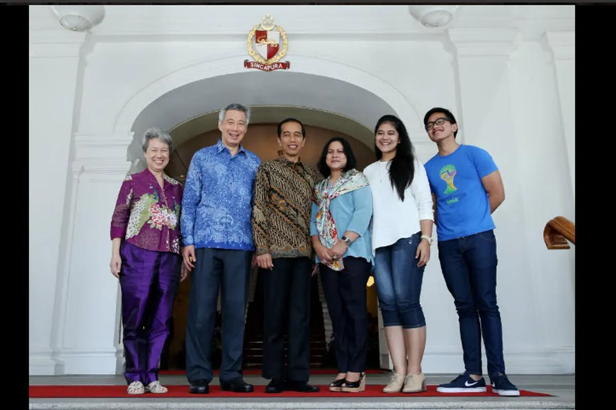 5 Cerita di Balik Kunjungan Jokowi ke Singapura