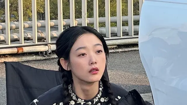 Lee Yoo Mi dalam BTS Drakor Strong Girl Namsoon.  (Instagram/ leeyoum262)