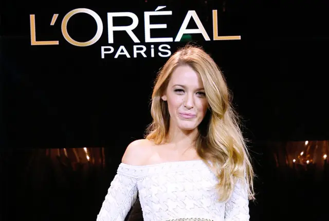 blake lively l'oreal paris