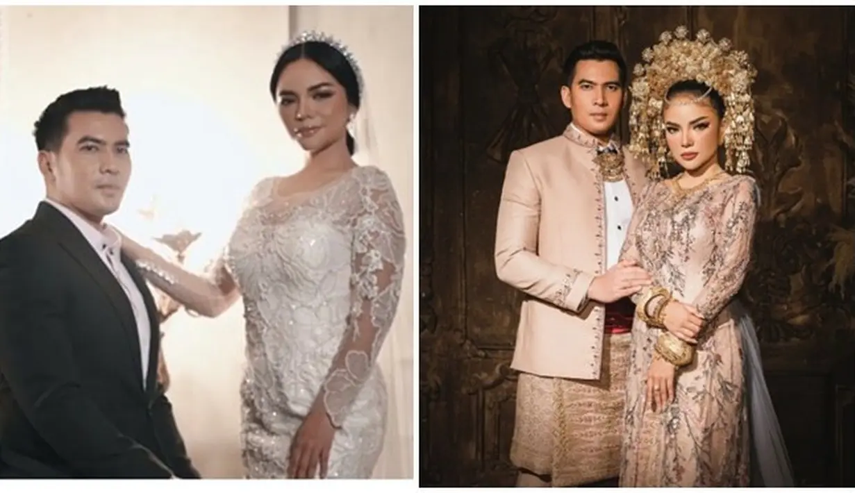 <p>Dinar Candy dan Ridho Ilahi (Sumber: YouTube/RIOMOTRET)</p>