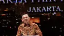 Gubernur DKI Jakarta Basuki Thajaja Purnama memberikan sambutan saat  pembukaan Jakarta Fair 2015 di JIExpo, Jakarta, Jumat (29/5/2015).  (Liputan6.com/Johan Tallo)