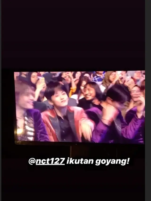 NCT 127 saksikan penampilan Padi Reborn (Instagram/ padiband)