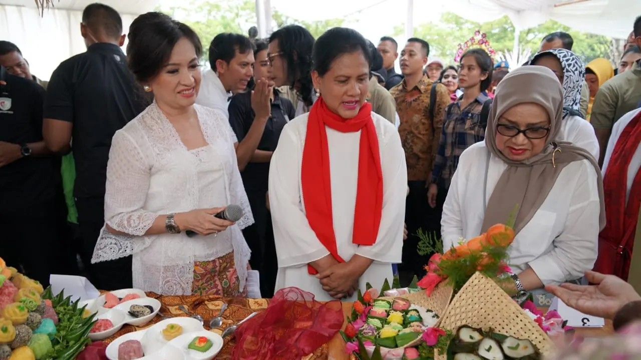 Ragam Kuliner Nusantara Perempuan Jenggala